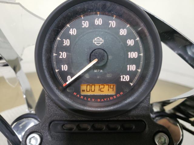 2020 HARLEY-DAVIDSON XL883 N 1HD4LE218LB418275