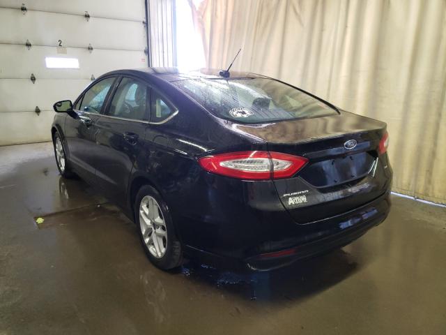 2016 FORD FUSION SE 1FA6P0H71G5122411