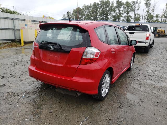 2010 HONDA FIT SPORT JHMGE8H42AC009559