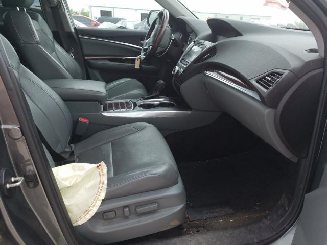 2014 ACURA MDX ADVANC 5FRYD4H85EB011527