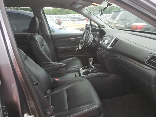2017 HONDA RIDGELINE 5FPYK2F53HB003040