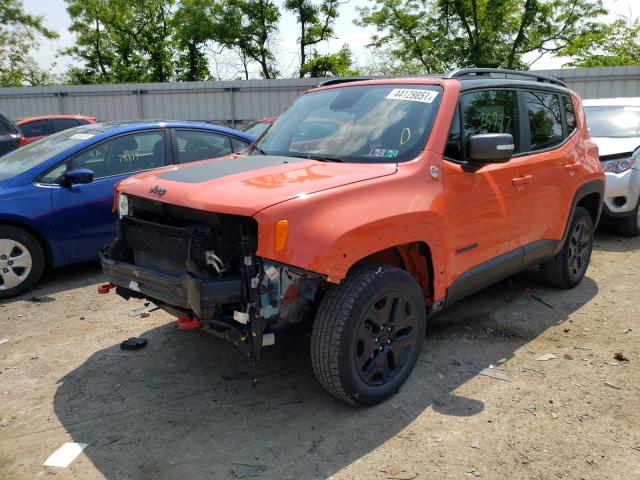 2018 JEEP RENEGADE T ZACCJBCB4JPG93430