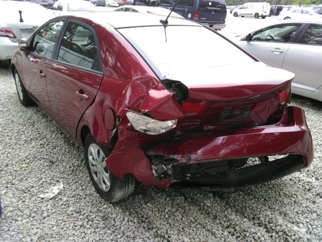 2010 KIA FORTE KNAFU4A22A5219145