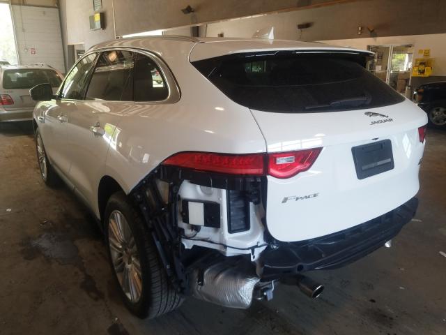2019 JAGUAR F-PACE POR SADCN2GX6KA353034