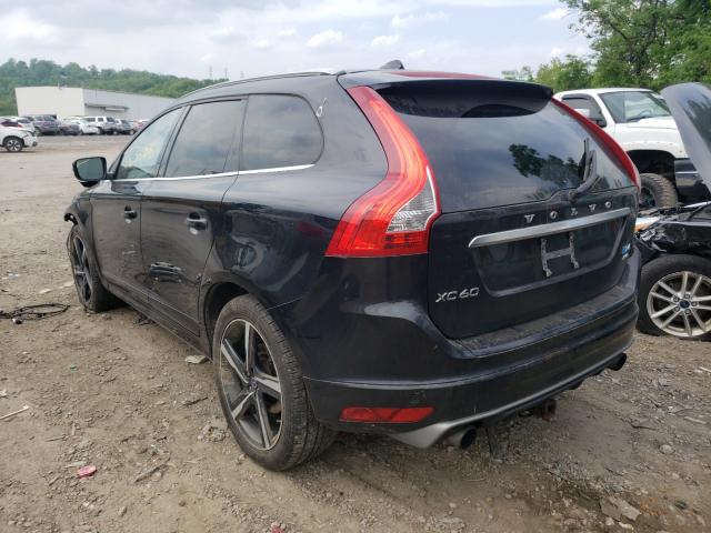 2015 VOLVO XC60 T6 R- YV4902RH9F2561397