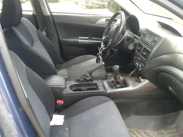 2011 SUBARU IMPREZA OU JF1GH6D60BG820720