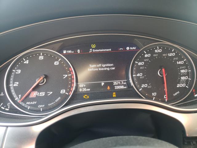2016 AUDI RS7 WUAW2AFC3GN904825
