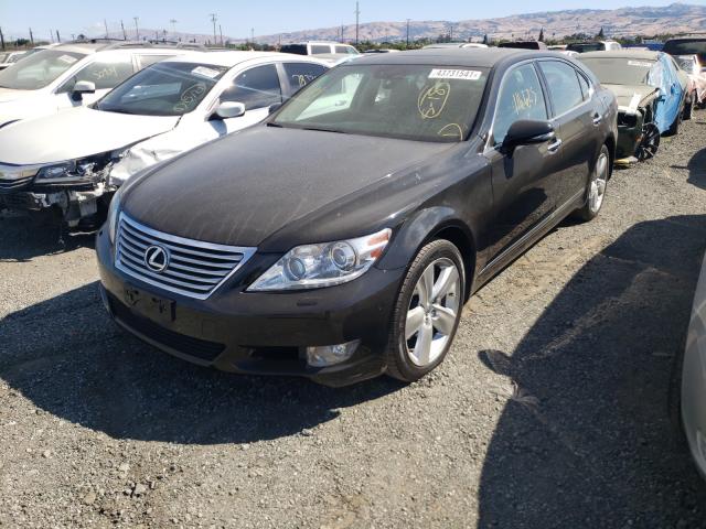 2012 LEXUS LS 460L JTHGL5EF7C5045362