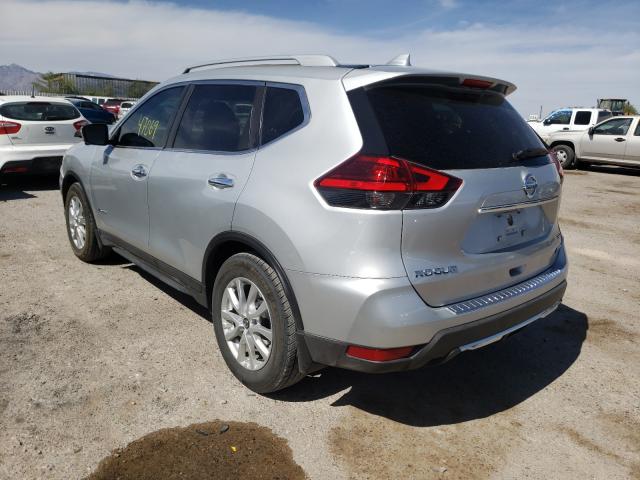 2017 NISSAN ROGUE SV H 5N1ET2MT9HC776078