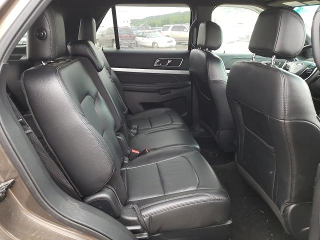2016 FORD EXPLORER X 1FM5K7D85GGA75007