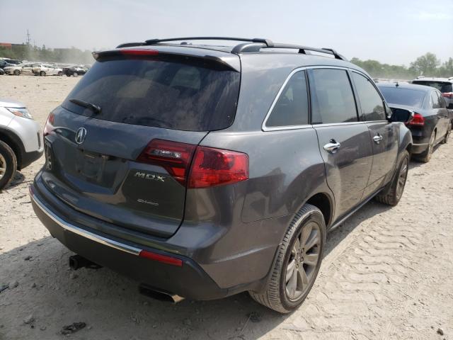 2012 ACURA MDX ADVANC 2HNYD2H85CH503613