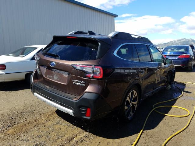 2020 SUBARU OUTBACK TO 4S4BTGPDXL3158801