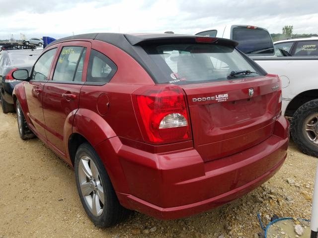 2010 DODGE CALIBER SX 1B3CB4HA7AD534295
