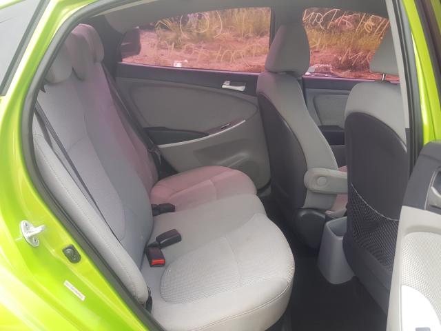 2013 HYUNDAI ACCENT GLS KMHCT4AE4DU470421