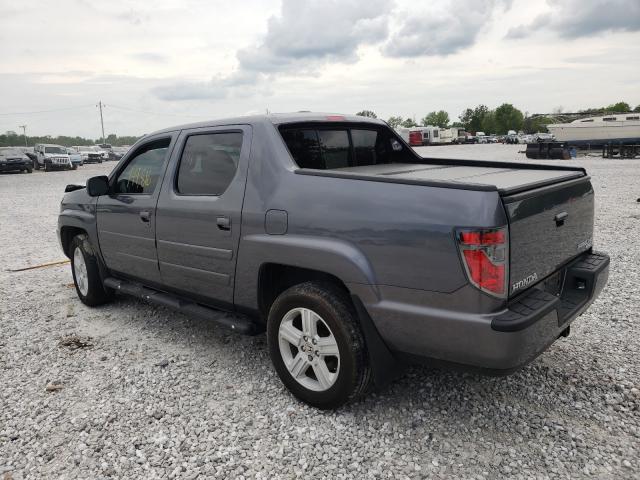 2014 HONDA RIDGELINE 5FPYK1F58EB006909
