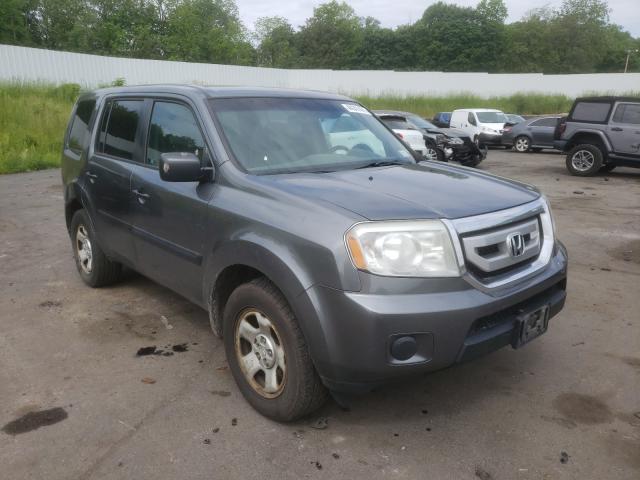 2011 HONDA PILOT LX 5FNYF4H20BB003919