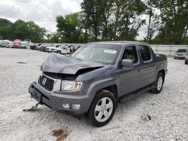 2014 HONDA RIDGELINE 5FPYK1F58EB006909