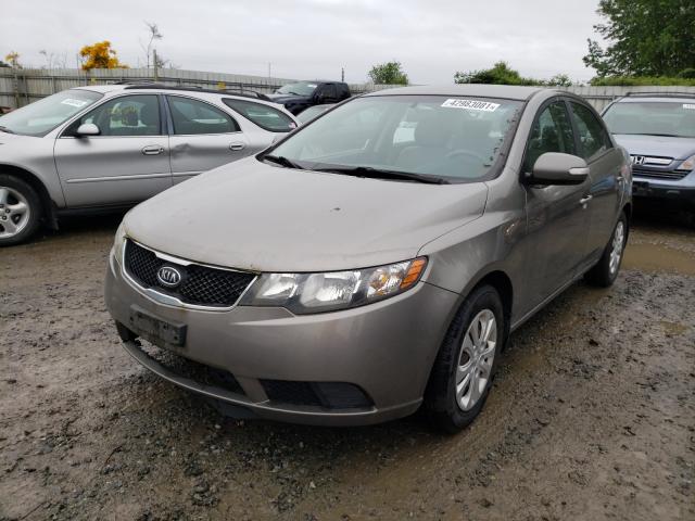 2010 KIA FORTE EX KNAFU4A25A5813356