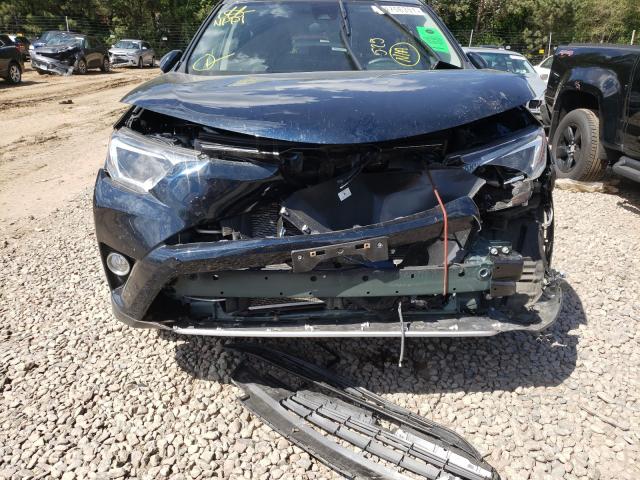 Lot #1230110234 2018 TOYOTA RAV4 ADVEN salvage car