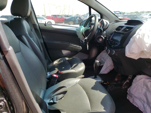 2013 CHEVROLET SPARK 2LT KL8CF6S9XDC532394