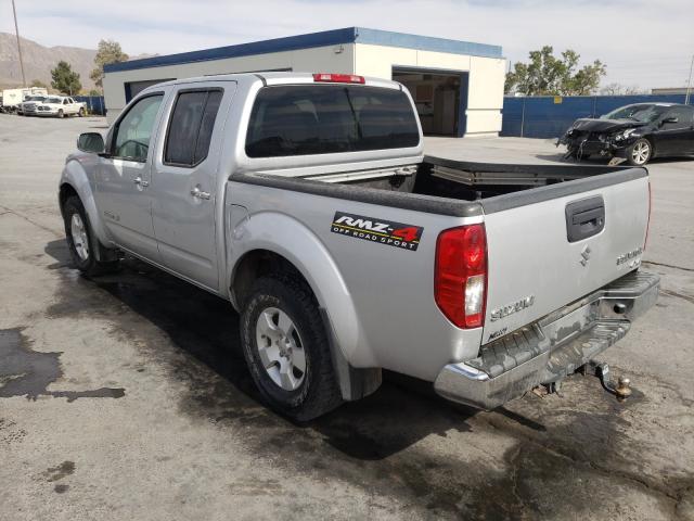 2012 SUZUKI EQUATOR RM 5Z61D0EV4CC413220