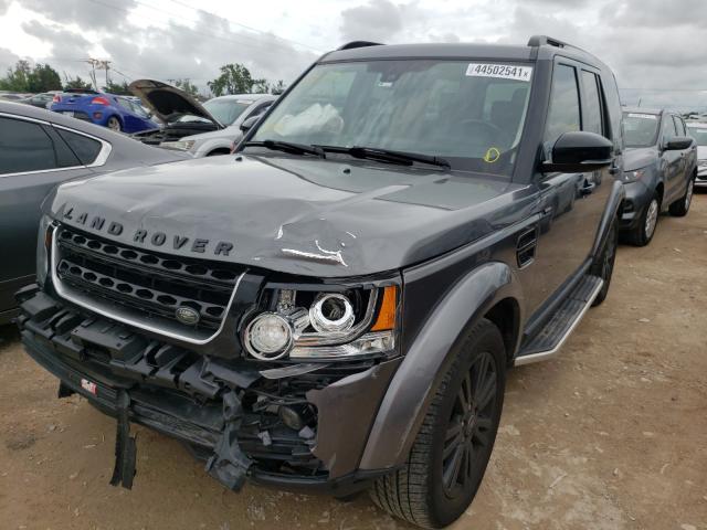 2016 LAND ROVER LR4 HSE LU SALAK2V66GA800340