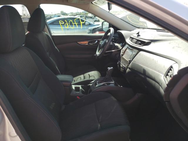 2017 NISSAN ROGUE SV H 5N1ET2MT9HC776078