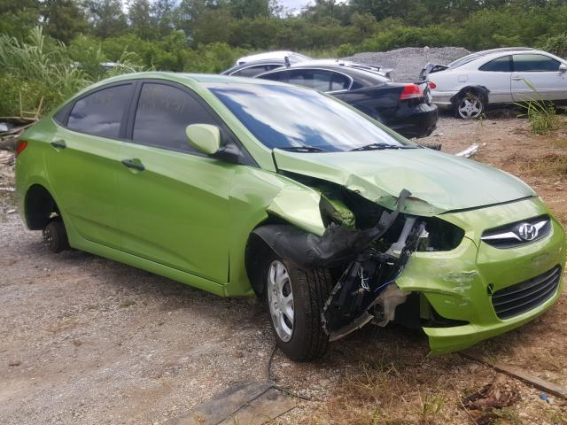 2013 HYUNDAI ACCENT GLS KMHCT4AE4DU470421