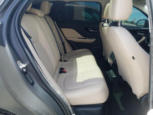2018 JAGUAR F-PACE PRE SADCJ2FX7JA324332