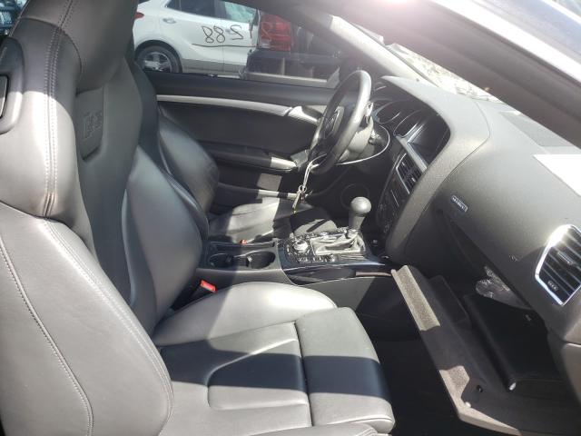 2011 AUDI S5 PRESTIG WAUVVAFR7BA012529