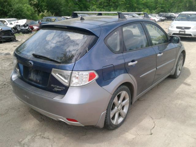 2011 SUBARU IMPREZA OU JF1GH6D60BG820720