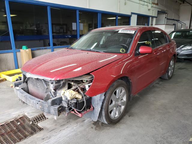 2010 CHRYSLER SEBRING LI 1C3CC5FV0AN120393