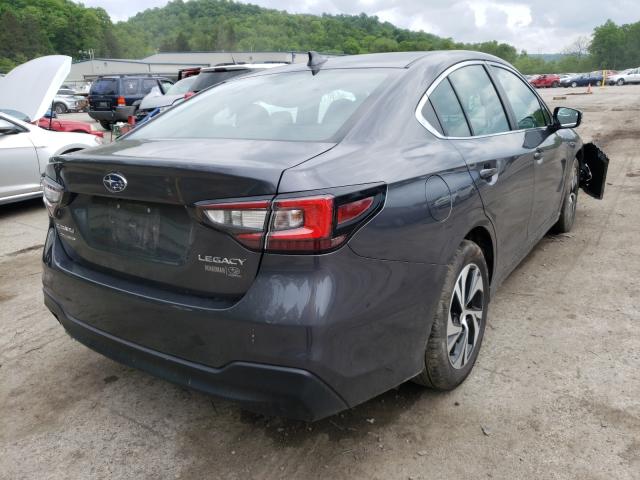 2020 SUBARU LEGACY PRE 4S3BWAC69L3025463