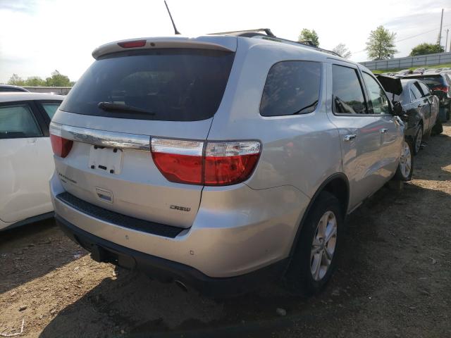 2013 DODGE DURANGO CR 1C4RDJDGXDC603924