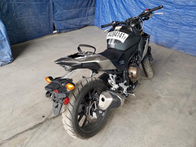 2016 HONDA CB500 F MLHPC4563G5300636