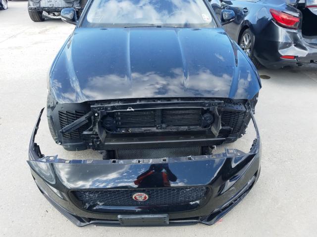 2017 JAGUAR XE SAJAR4BG0HA973866