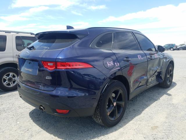 2018 JAGUAR F-PACE PRE SADCJ2FX7JA324332