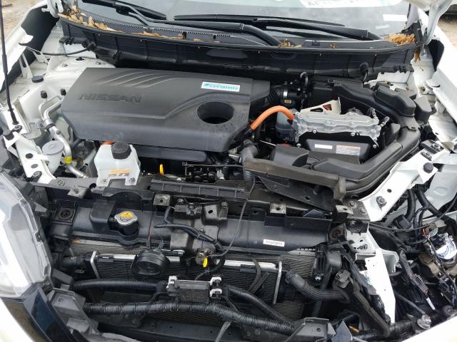 2017 NISSAN ROGUE SV H 5N1ET2MV0HC830918