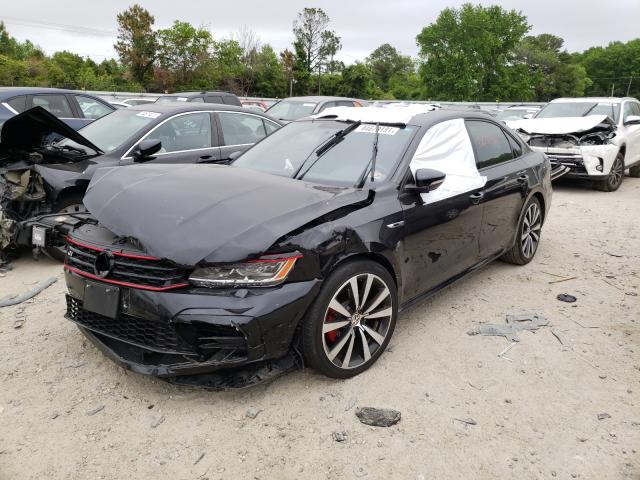 2018 VOLKSWAGEN PASSAT GT 1VWJM7A34JC051606