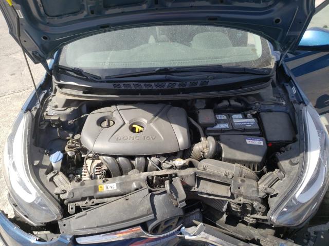 2014 HYUNDAI ELANTRA SE KMHDH4AEXEU153752