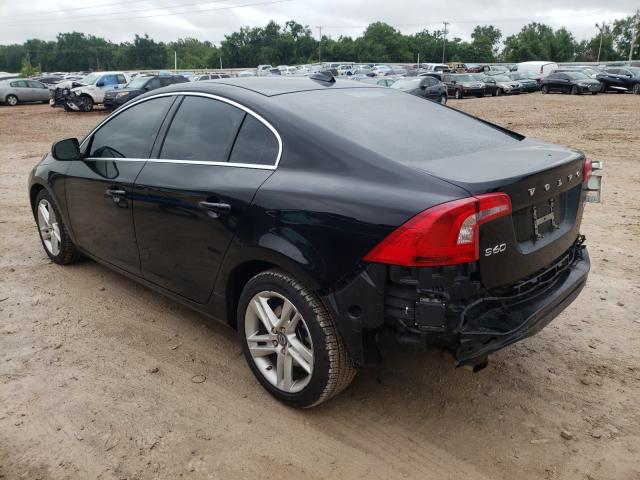 2015 VOLVO S60 PLATIN YV140MFM6F2337587