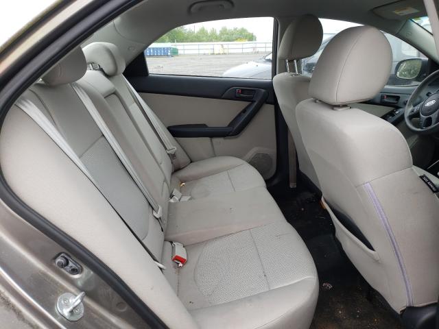 2010 KIA FORTE EX KNAFU4A25A5813356