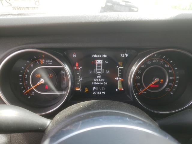 2019 JEEP WRANGLER 1C4HJXEG4KW578066