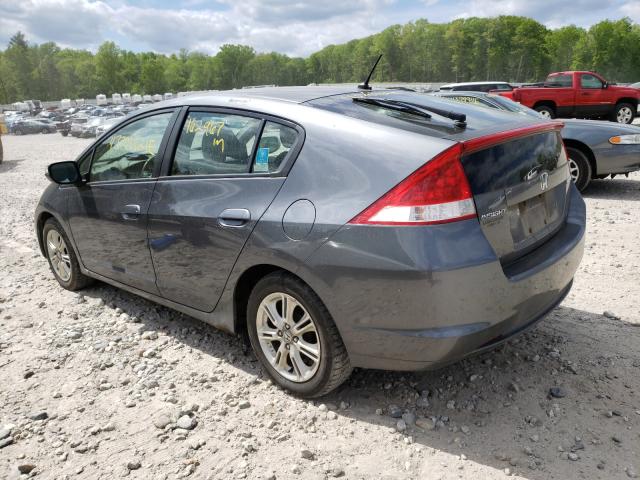 2011 HONDA INSIGHT EX JHMZE2H78BS008214
