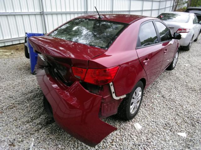 2010 KIA FORTE KNAFU4A22A5219145