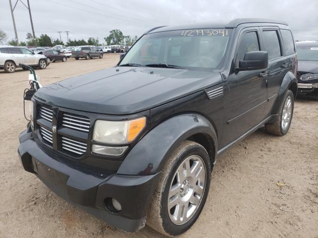 2010 DODGE NITRO SXT 1D4PT5GXXAW110965