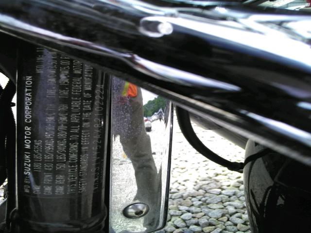 2008 SUZUKI VL1500 JS1VY52AX82102224