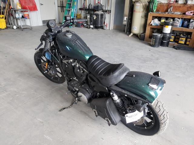 2021 HARLEY-DAVIDSON XL883 N 1HD4LE219MB407366