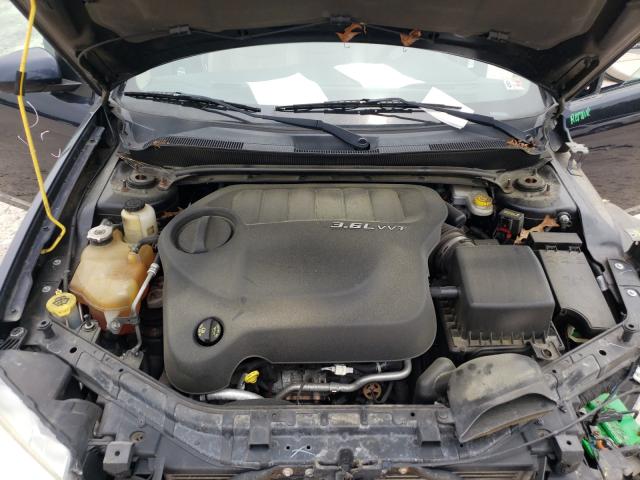 2011 DODGE AVENGER LU 1B3BD2FGXBN554067
