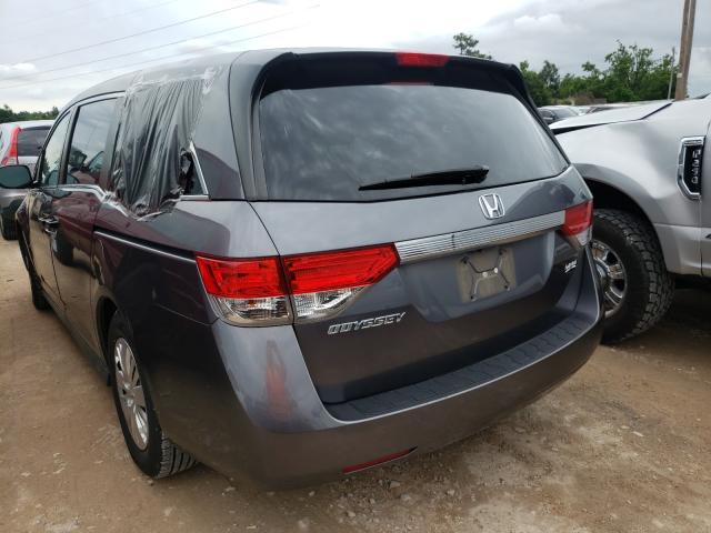 2014 HONDA ODYSSEY LX 5FNRL5H25EB053349
